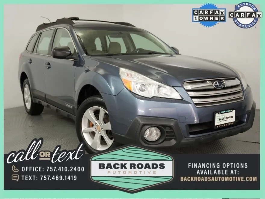 2014 Subaru Outback 2.5i photo 1