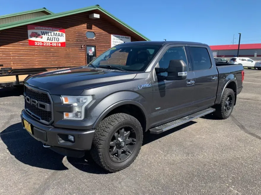 2016 Ford F-150 photo 1