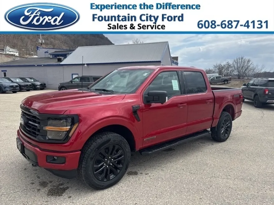 2025 Ford F-150 XLT photo 1