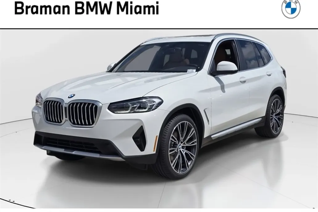 2024 Bmw X3 sDrive30i photo 1
