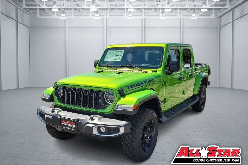 2025 Jeep Gladiator Texas Trail photo 1