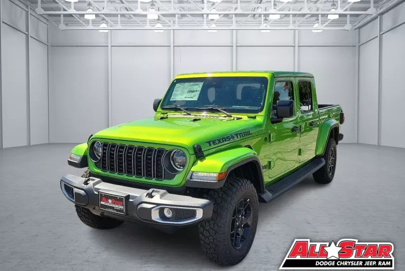 2025 Jeep Gladiator Texas Trail photo 1