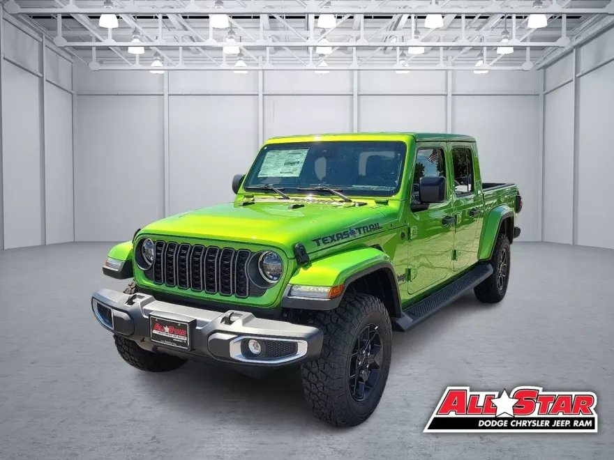 2025 Jeep Gladiator Texas Trail photo 1