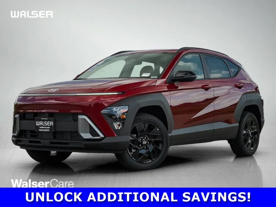 2026 Hyundai Kona SEL photo 1