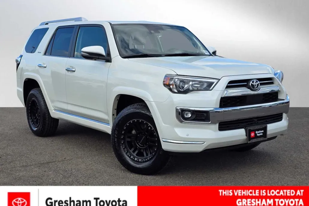 2022 Toyota 4Runner Limited photo 1