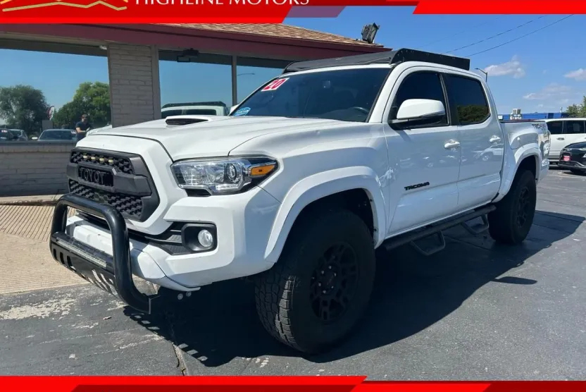 2020 Toyota Tacoma TRD Pro photo 1