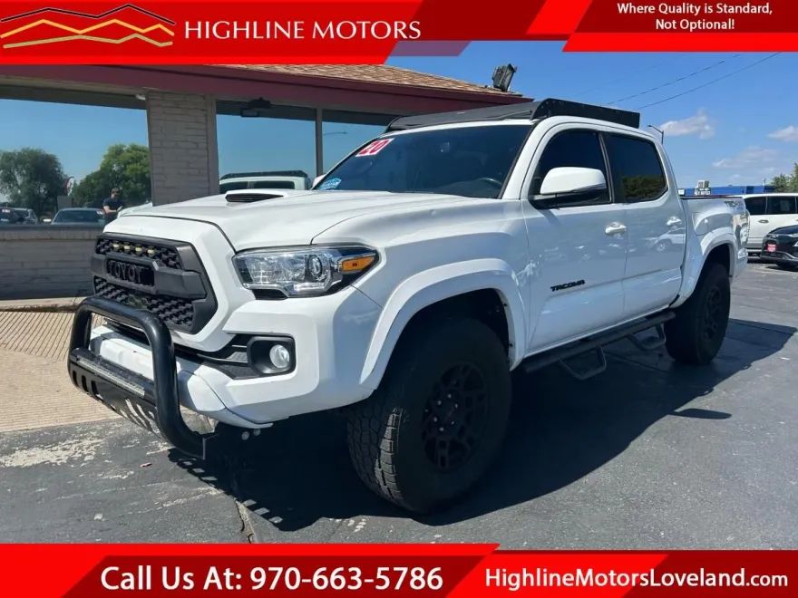 2020 Toyota Tacoma TRD Pro photo 1
