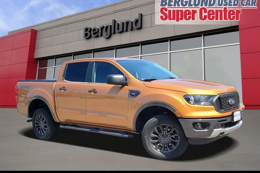 2019 Ford Ranger XLT photo 1