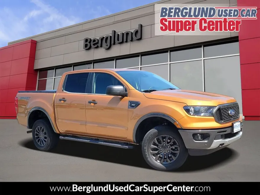 2019 Ford Ranger XLT photo 1