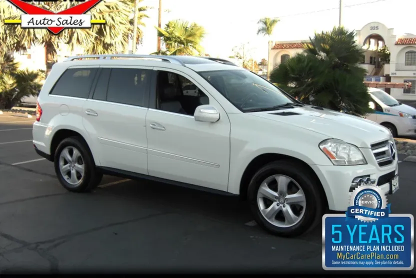 2010 Mercedes Benz GL 450 photo 1