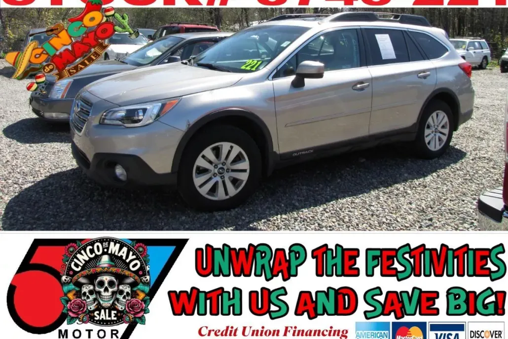 2015 Subaru Outback 2.5i Premium photo 1