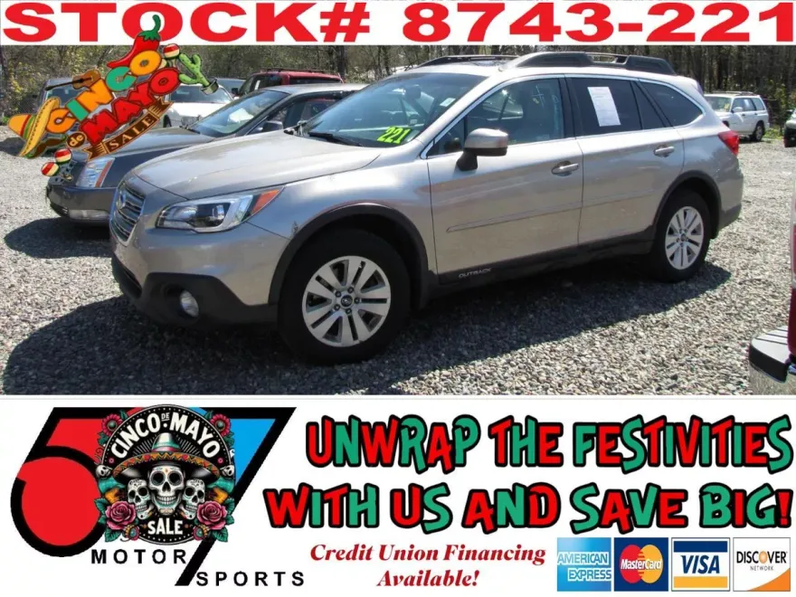 2015 Subaru Outback 2.5i Premium photo 1