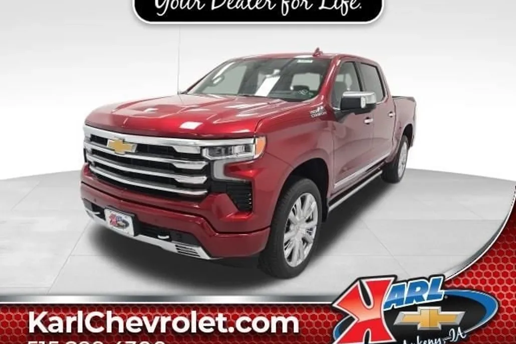 2026 Chevrolet Silverado 1500 High Country photo 1