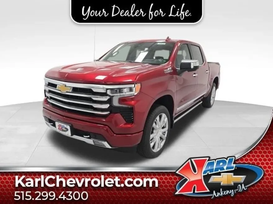 2026 Chevrolet Silverado 1500 High Country photo 1