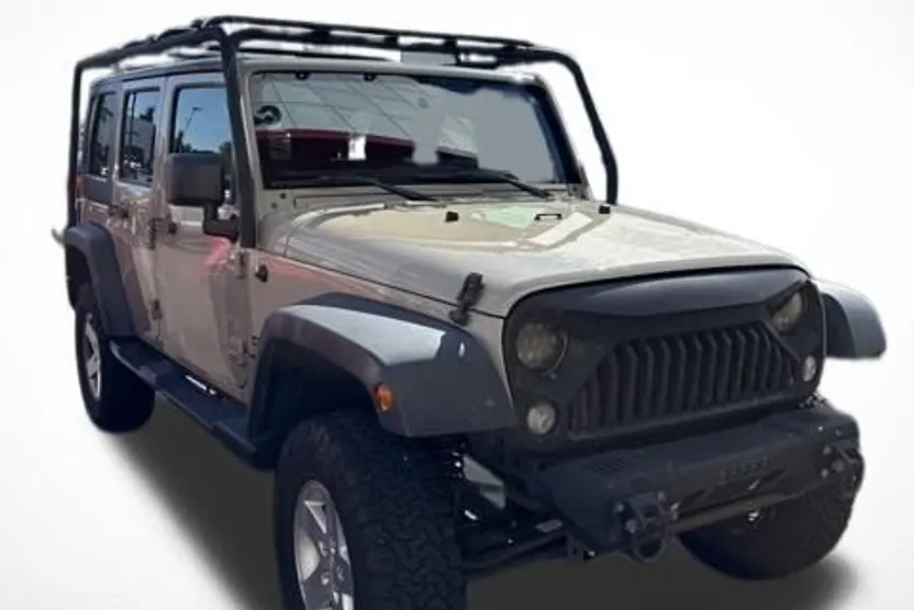 2017 Jeep Wrangler Unlimited Sport photo 1