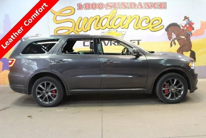 2018 Dodge Durango GT photo 1