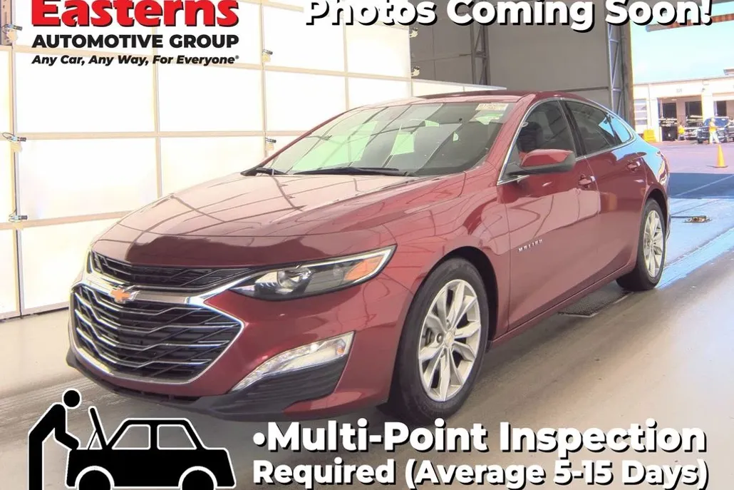 2024 Chevrolet Malibu 1LT photo 1