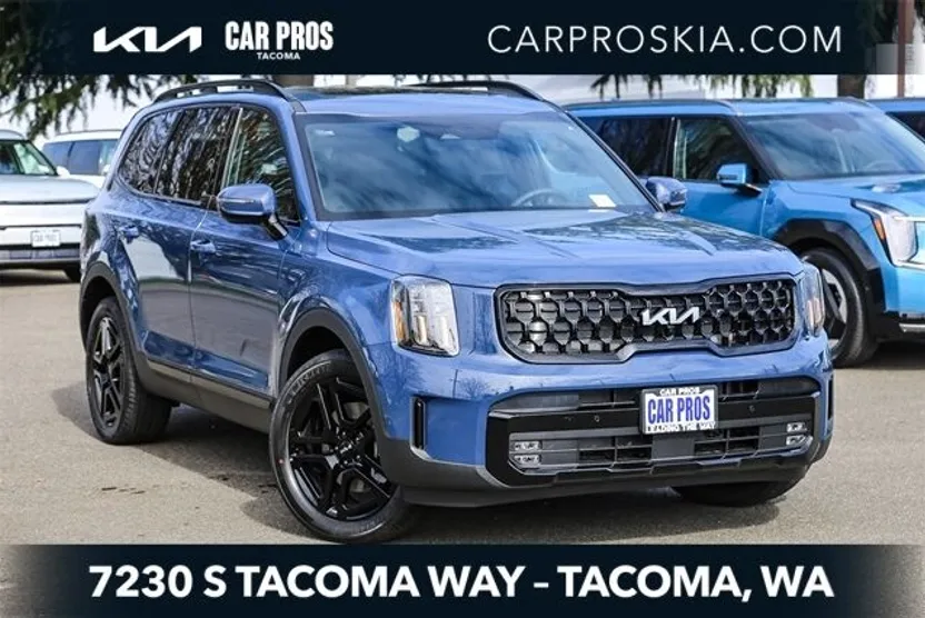 2025 Kia Telluride SX Prestige X-Line photo 1