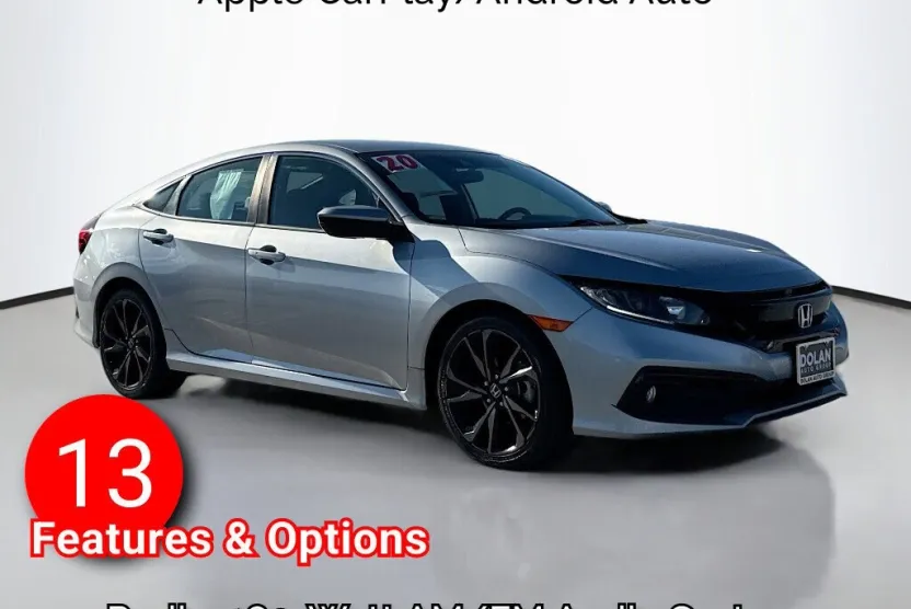 2020 Honda Civic Sport photo 1