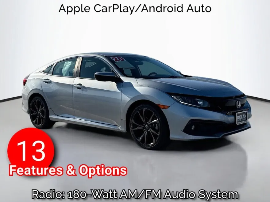 2020 Honda Civic Sport photo 1