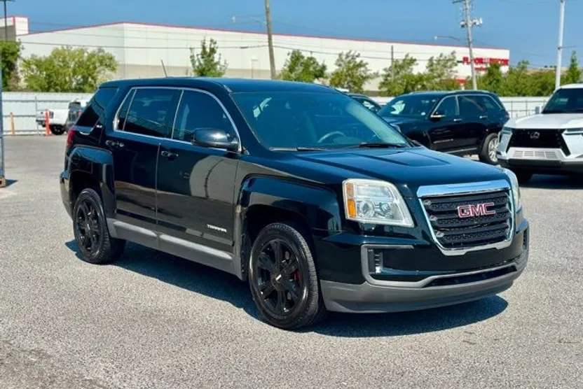 2017 Gmc Terrain SLE photo 1