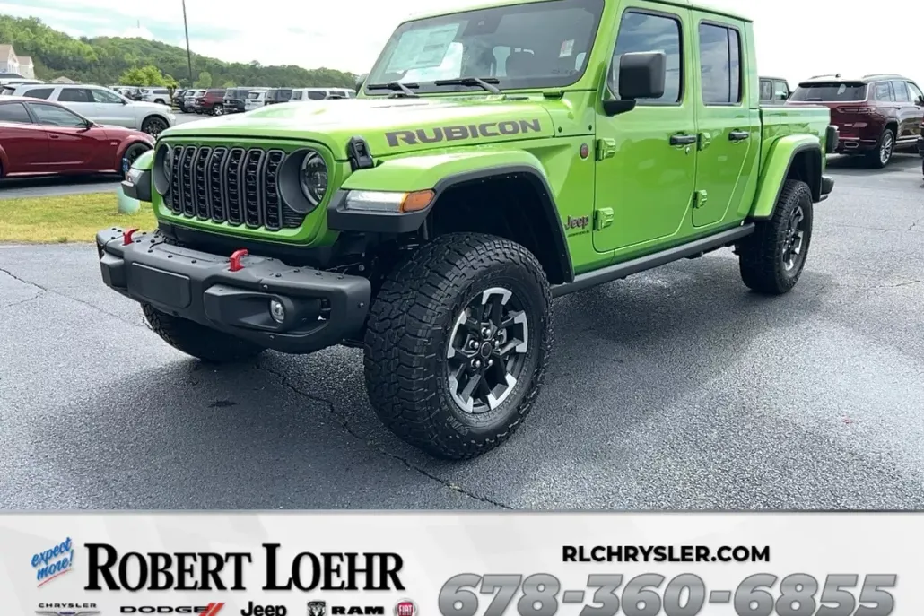 2025 Jeep Gladiator Rubicon photo 1