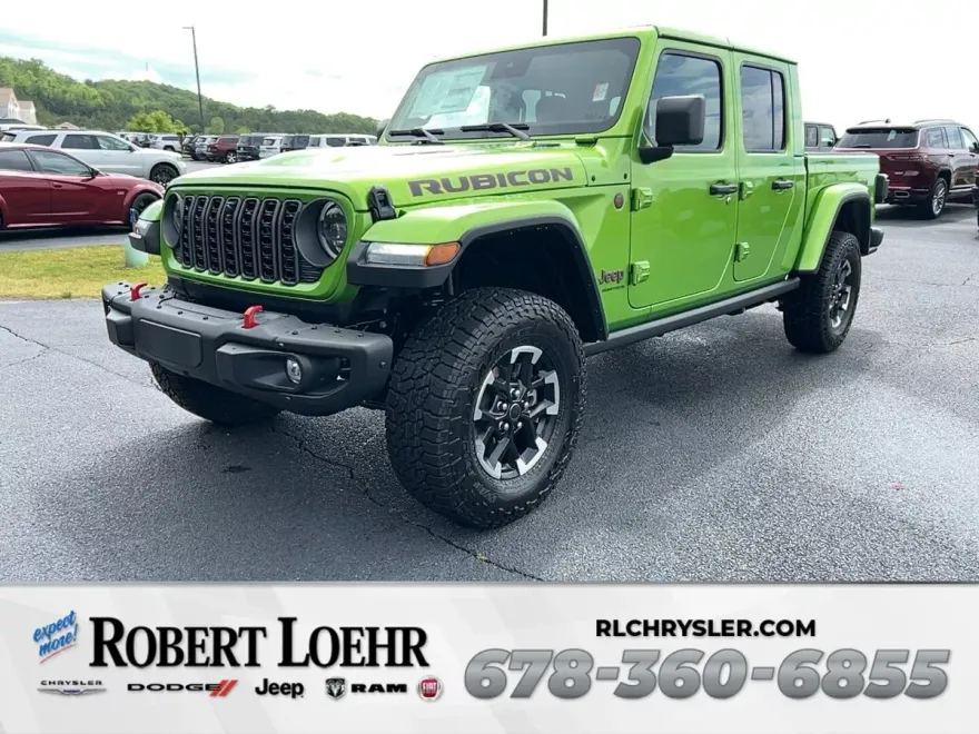 2025 Jeep Gladiator Rubicon photo 1