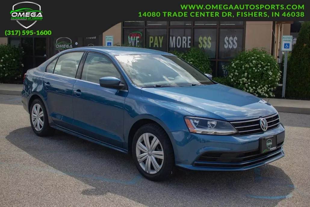 2017 Volkswagen Jetta 1.4T S photo 1