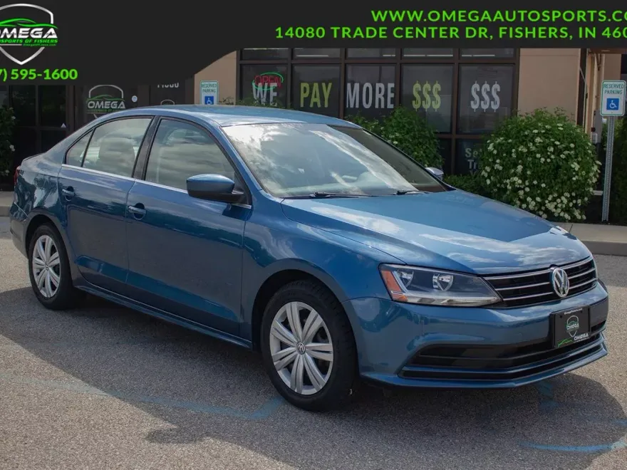 2017 Volkswagen Jetta 1.4T S photo 1