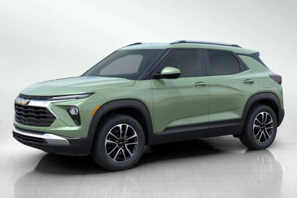 2026 Chevrolet Trailblazer LT photo 1