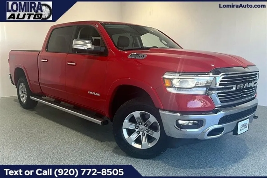 2022 Ram 1500 Laramie photo 1