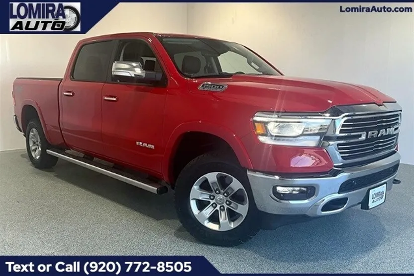 2022 Ram 1500 Laramie photo 1