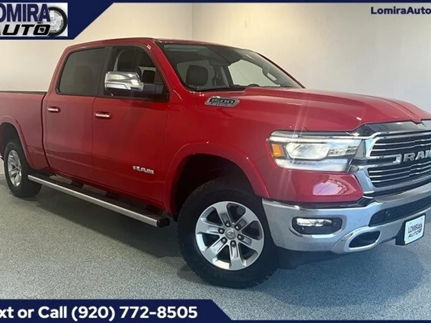 2022 Ram 1500 Laramie photo 1