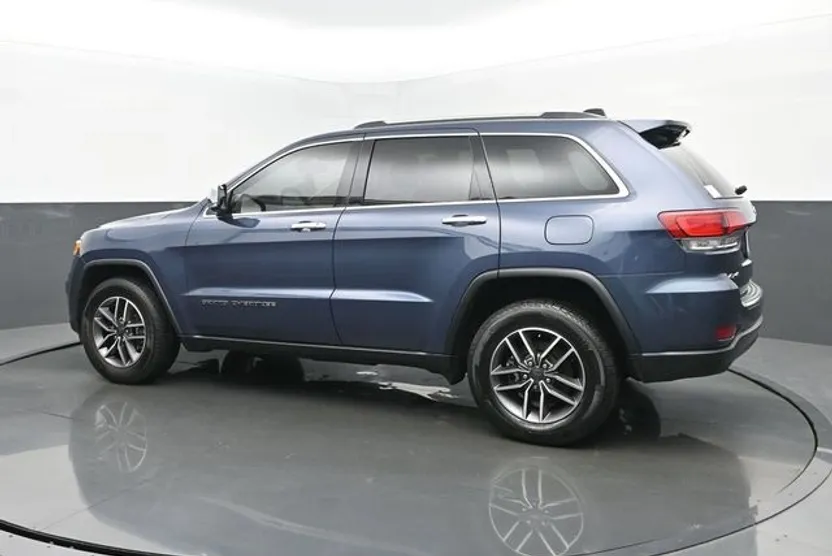 2021 Jeep Grand Cherokee Limited photo 1