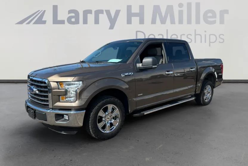 2015 Ford F-150 XLT photo 1