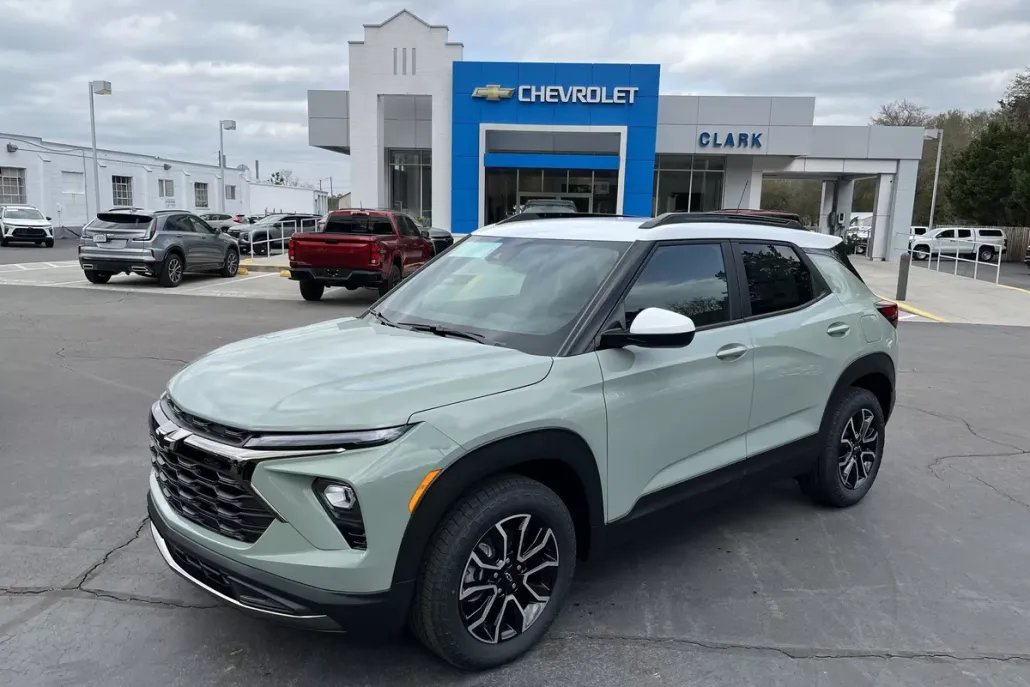 2025 Chevrolet Trailblazer ACTIV photo 1