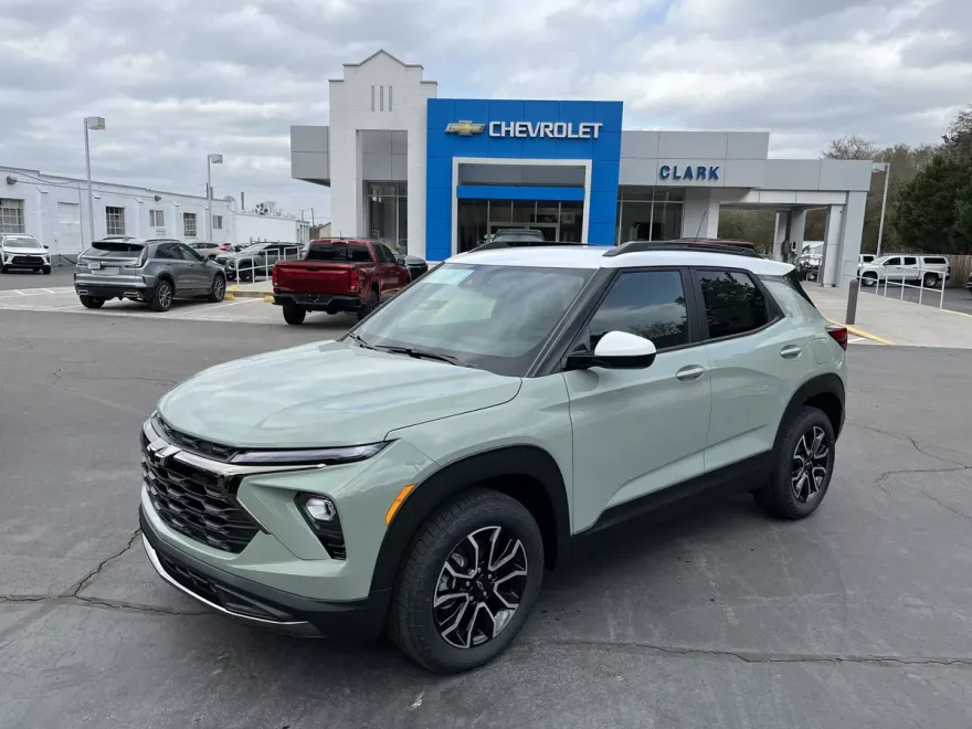 2025 Chevrolet Trailblazer ACTIV photo 1