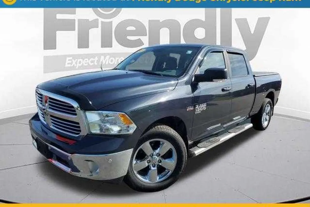 2019 Ram 1500 Classic Big Horn photo 1