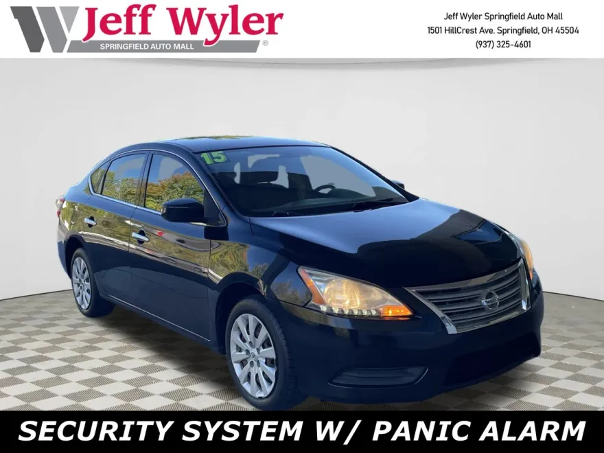 2015 Nissan Sentra SV photo 1