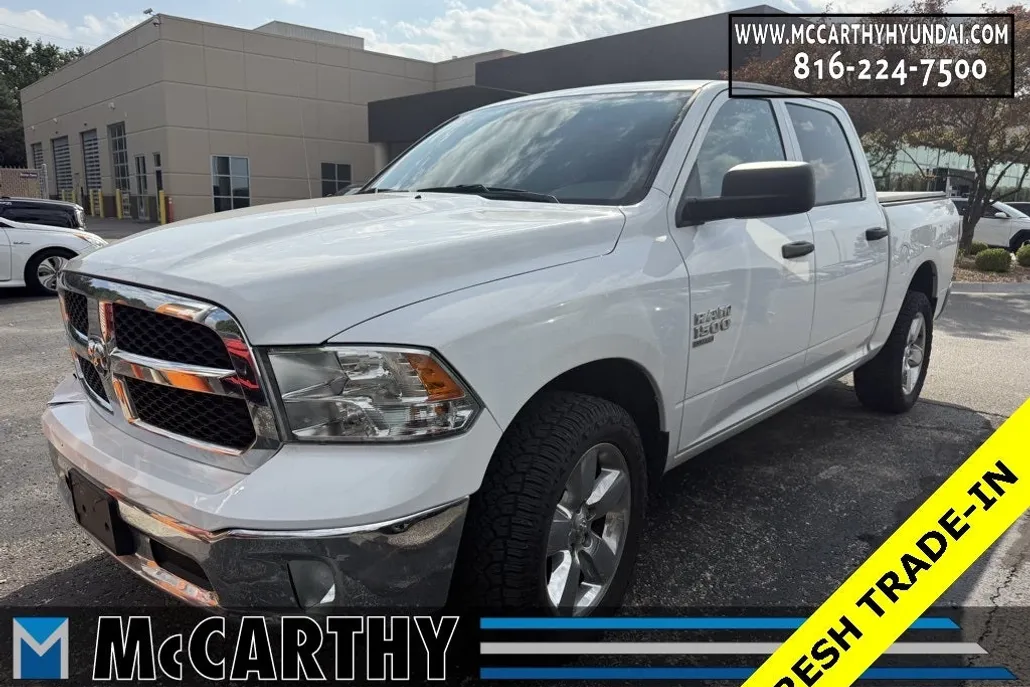 2019 Ram 1500 Classic Tradesman photo 1