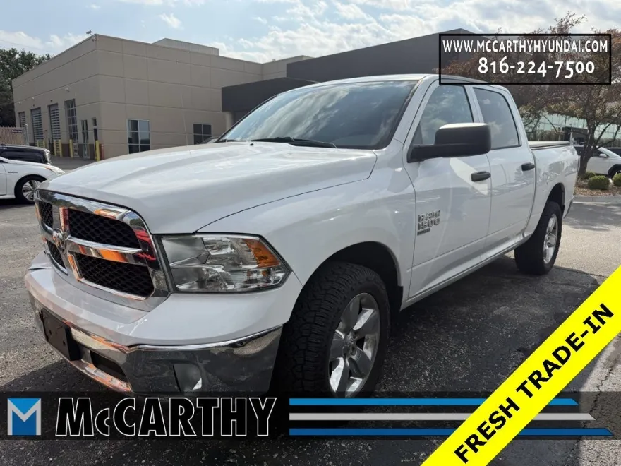 2019 Ram 1500 Classic Tradesman photo 1
