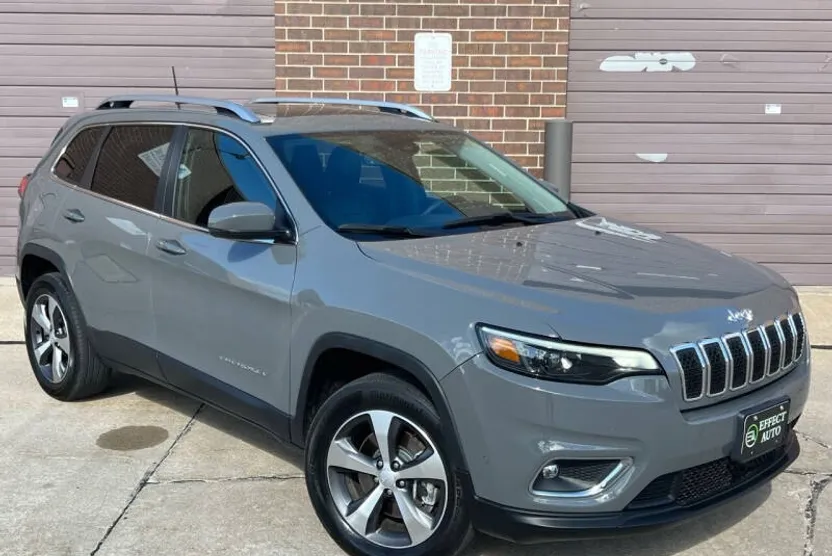 2021 Jeep Cherokee Limited photo 1