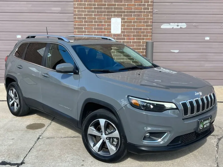 2021 Jeep Cherokee Limited photo 1