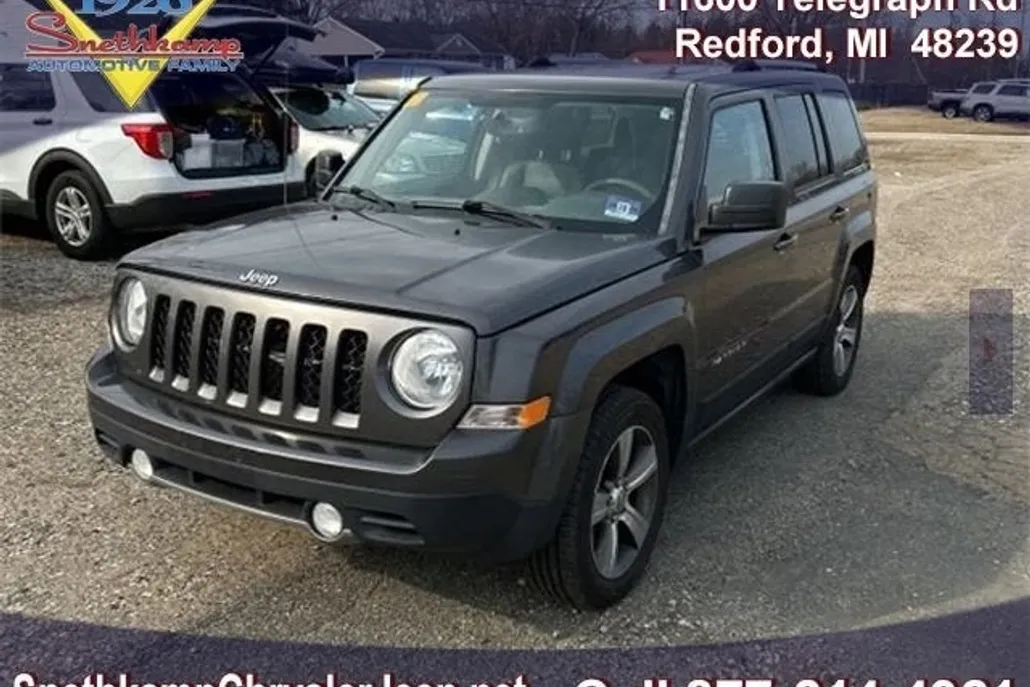 2016 Jeep Patriot High Altitude Altitude Edition photo 1