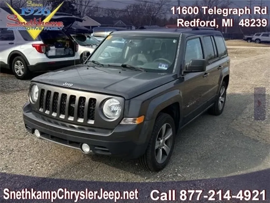 2016 Jeep Patriot High Altitude Altitude Edition photo 1