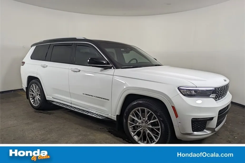 2024 Jeep Grand Cherokee L Summit photo 1