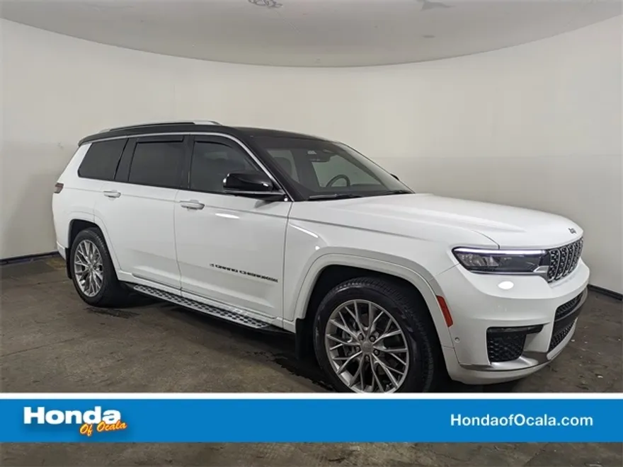 2024 Jeep Grand Cherokee L Summit photo 1