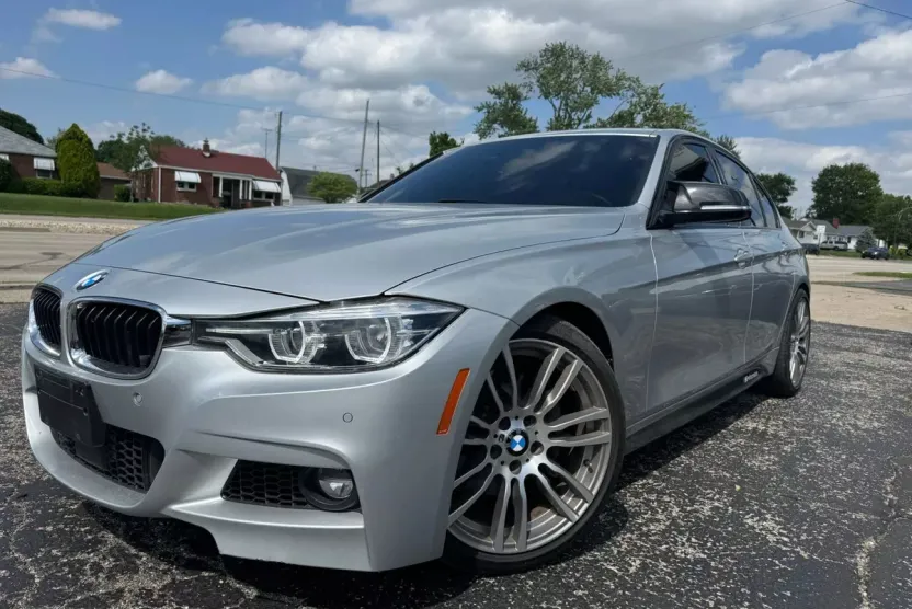 2016 Bmw 340i xDrive photo 1