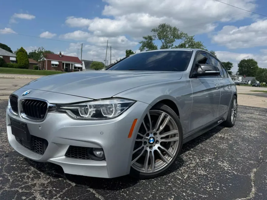 2016 Bmw 340i xDrive photo 1