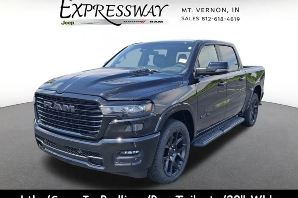 2025 Ram 1500 Laramie photo 1